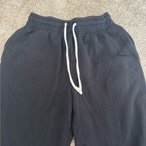 Out from under sweatpants